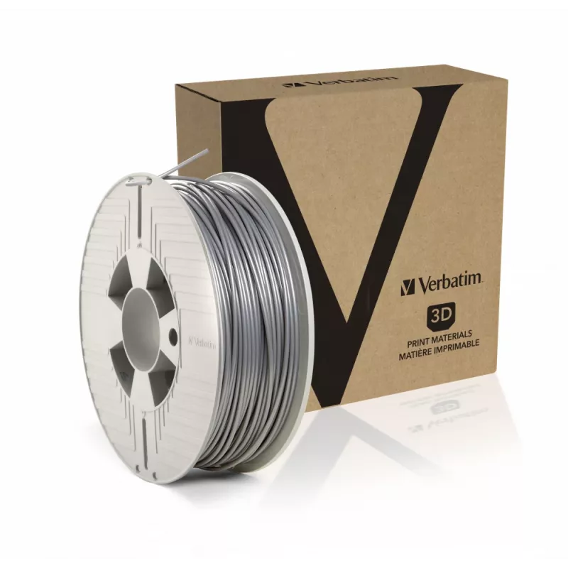 Verbatim 55329 3D-Druckmaterial Polymilchsäure (PLA) Silber 1 kg