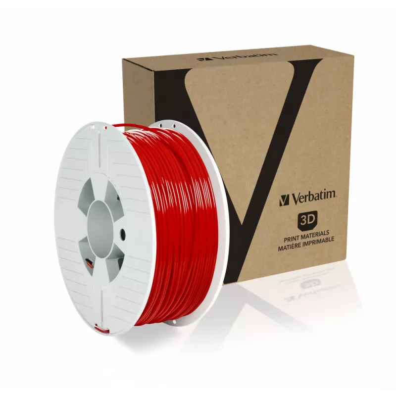 Verbatim 55330 3D-Druckmaterial Polylactid (PLA) Rot 1 kg