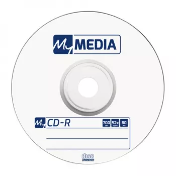 MyMedia My CD-R 700 MB 52x 10 Stück