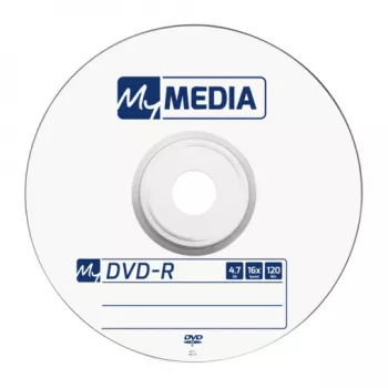 MyMedia My DVD-R 4.7 GB 10 St.