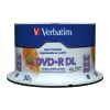 Verbatim 97693 Rohling DVD 8,5 GB DVD+R DL 50 St.
