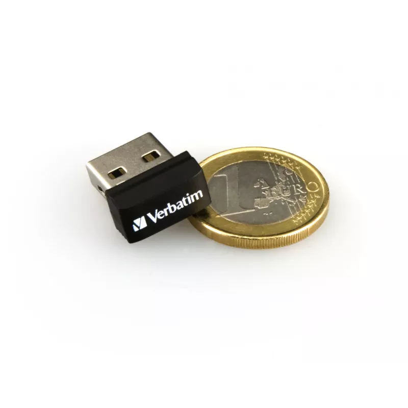 Verbatim Store 'n' Stay NANO – USB-Laufwerk 32 GB – Schwarz