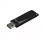 Verbatim Slider - USB-Stick 16 GB - Schwarz, 16 GB, USB Typ-A, 2.0, 10 MB/s, Slide, Schwarz