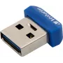 Verbatim Store 'n' Stay NANO - USB 3.0-Laufwerk 32 GB - Blau, 32 GB, USB Typ-A, 3.2 Gen 1 (3.1 Gen 1), Kappe, 3 g, Blau