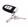USB-Stick VERBATIM Metal Executive 16 GB, USB 2.0 Type-A, silber, kappenlos