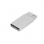 Verbatim Metal Executive – USB-Laufwerk 64 GB – Silber, 64 GB, USB Typ-A, 2.0, kappenlos, 3,6 g, Silber
