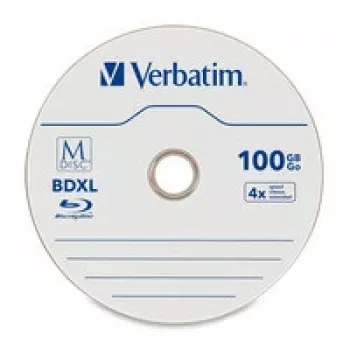 Verbatim M-Disc BD-R XL 100 GB 4x, Jewel Case (98912)