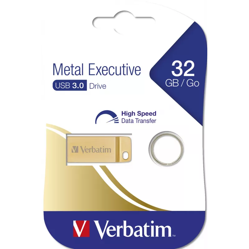 USB-Flash-Laufwerk Verbatim 32 GB USB-Typ-A 3.2 Gen 1 Metal Executive