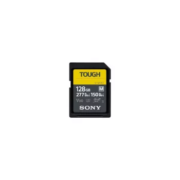 Sony SDXC Speicherkarte 128GB M Tough UHS-II Class 10 U3 V60 (SFM128T1.SYM)