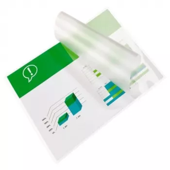 GBC Laminierfolien A4 125 Mikron, glänzend, transparent, A4, 216 mm, 303 mm, 0,25 mm