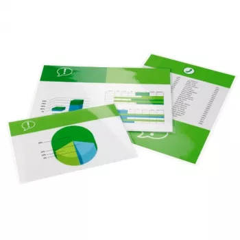 GBC Laminierfolien A4 175 Mikron, glänzend, transparent, A4, 216 mm, 303 mm, 0,175 mm