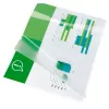 GBC Laminierfolien A4 175 Mikron, glänzend, transparent, A4, 216 mm, 303 mm, 0,175 mm