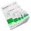 GBC Laminierfolien 54x86mm 250 Micron, glänzend, weiß, Polyethylen, 54x86, 0,5 mm, 54 mm