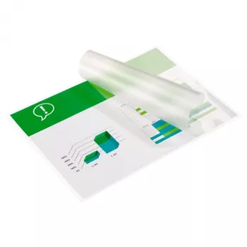 GBC Laminierfolien A6 125 Micron, glänzend, transparent, A6, 216 mm, 303 mm, 0,125 mm