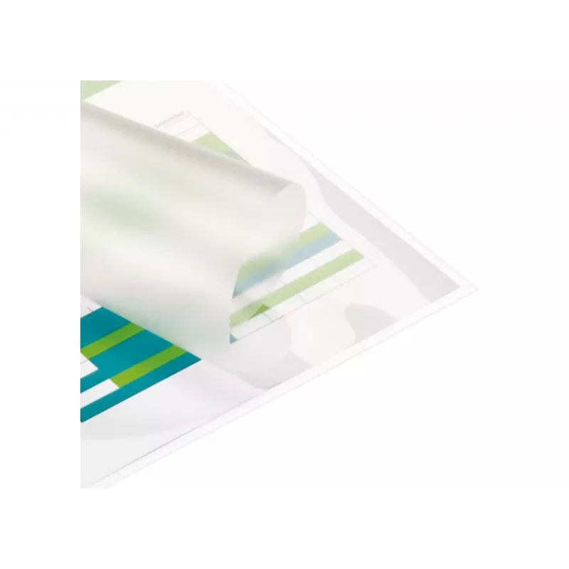 GBC Laminierfolien A3 100 Mikrometer, glänzend, transparent, A3, 0,2 mm, 303 mm, 426 mm