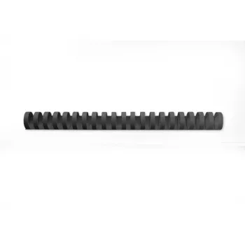 GBC CombBind Binderücken 16mm A4 21R, Schwarz, 145 Blatt, Polyvinylchlorid (PVC), A4, 1,6 cm, 700 g