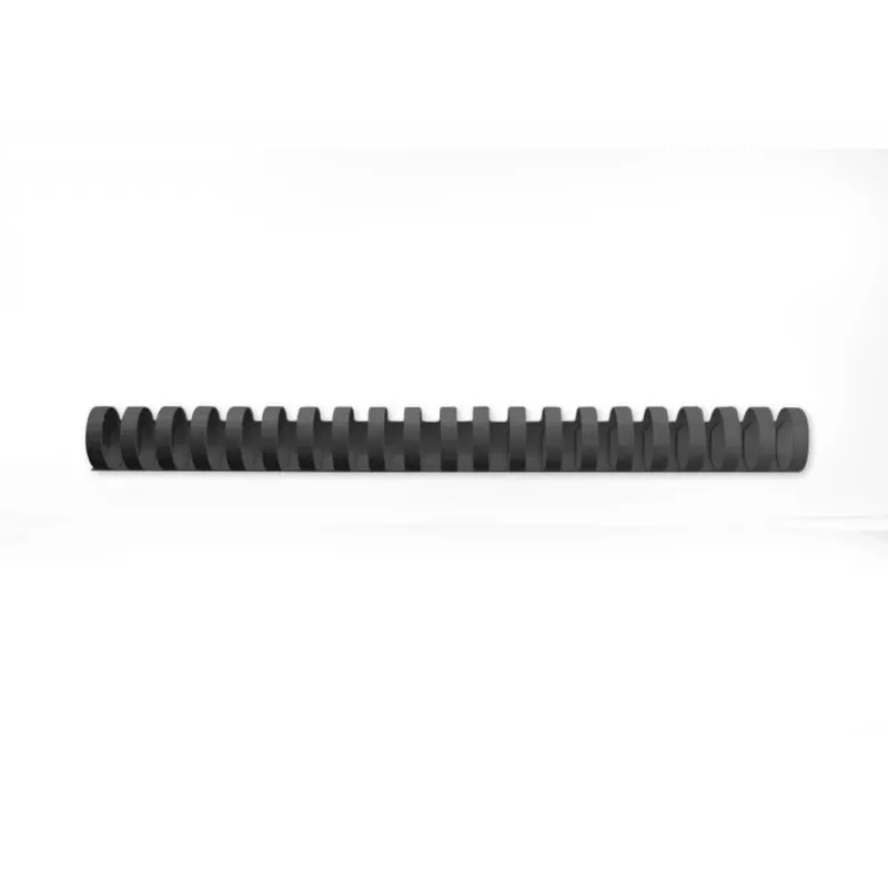 GBC CombBind Binderücken 16mm A4 21R, Schwarz, 145 Blatt, Polyvinylchlorid (PVC), A4, 1,6 cm, 700 g
