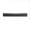 GBC CombBind Binderücken 16mm A4 21R, Schwarz, 145 Blatt, Polyvinylchlorid (PVC), A4, 1,6 cm, 700 g