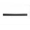 GBC CombBind Bindekämme 19mm A4 21R, Schwarz, 180 Blatt, Polyvinylchlorid (PVC), A4, 1,9 cm, 990 g