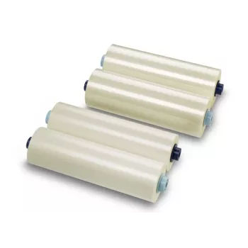 GBC Ezload Laminierfolie 42,5µm 305mm x 150m Glanz, Transparent, 42,5 µm, Glanz, Glänzend, 150 m, 0,0425 mm