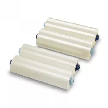 GBC NAP2 Laminierfolie 38 Mikron 635 mm x 150 m Glanz, Transparent, Glanz, 150 m, 63,5 cm, 3,8 cm, 9,16 kg