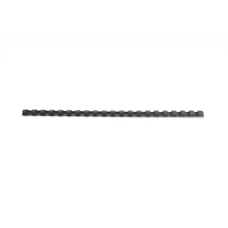 GBC CombBind Binderücken 12 mm A4 21R, Schwarz, 95 Blatt, Polyvinylchlorid (PVC), A4, 1,2 cm, 550 g