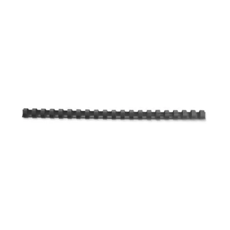 GBC CombBind Binderücken 14mm A4 21R, Schwarz, 125 Blatt, Polyvinylchlorid (PVC), A4, 1,4 cm, 590 g
