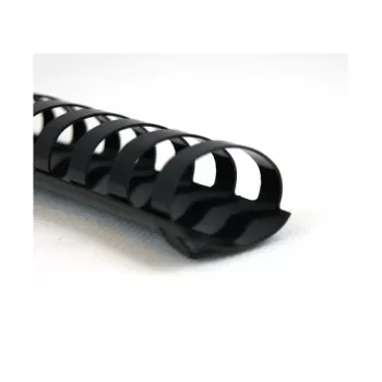 GBC CombBind Bindekämme 32 mm A4 21R, Schwarz, 310 Blatt, Polyvinylchlorid (PVC), A4, 3,2 cm, 900 g
