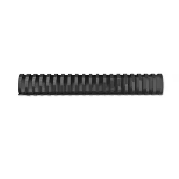 GBC CombBind Bindekämme 45 mm A4 21R, Schwarz, 440 Blatt, Polyvinylchlorid (PVC), A4, 4,5 cm, 239 mm