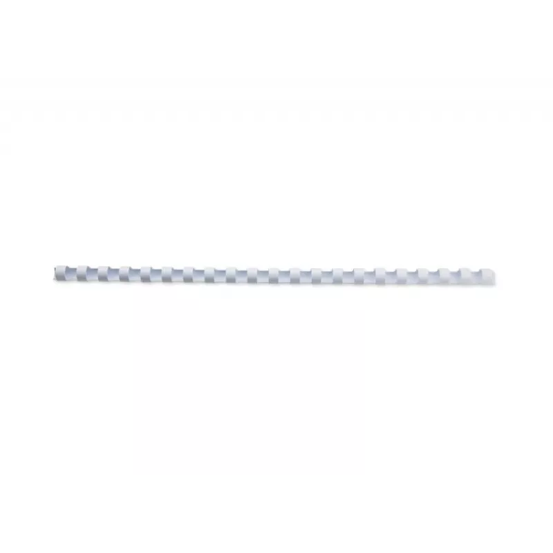 GBC CombBind Binderücken 12 mm A4 21R, Weiß, 95 Blatt, Polyvinylchlorid (PVC), A4, 1,2 cm, 530 g