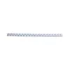 GBC CombBind Binderücken 12 mm A4 21R, Weiß, 95 Blatt, Polyvinylchlorid (PVC), A4, 1,2 cm, 530 g