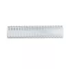 GBC CombBind Binderücken 32mm A4 21R, Weiß, 310 Blatt, Polyvinylchlorid (PVC), A4, 3,2 cm, 235 mm