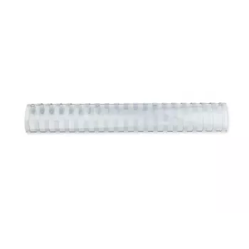 GBC CombBind Binderücken 38mm A4 21R, Weiß, 375 Blatt, Polyvinylchlorid (PVC), A4, 3,8 cm, 970 g