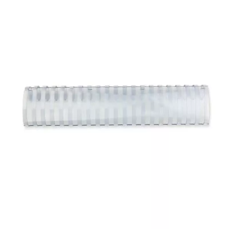 GBC CombBind Binderücken 45 mm A4 21R, Weiß, 440 Blatt, Polyvinylchlorid (PVC), A4, 4,5 cm, 1,09 kg