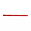 GBC CombBind Binderücken 6 mm A4 21R, Rot, 25 Blatt, Polyvinylchlorid (PVC), A4, 100 Stk.