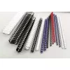 GBC CombBind Bindekämme 14 mm A4 21 Ringe, Rot, 125 Blatt, Polyvinylchlorid (PVC), A4, 100 Stk.