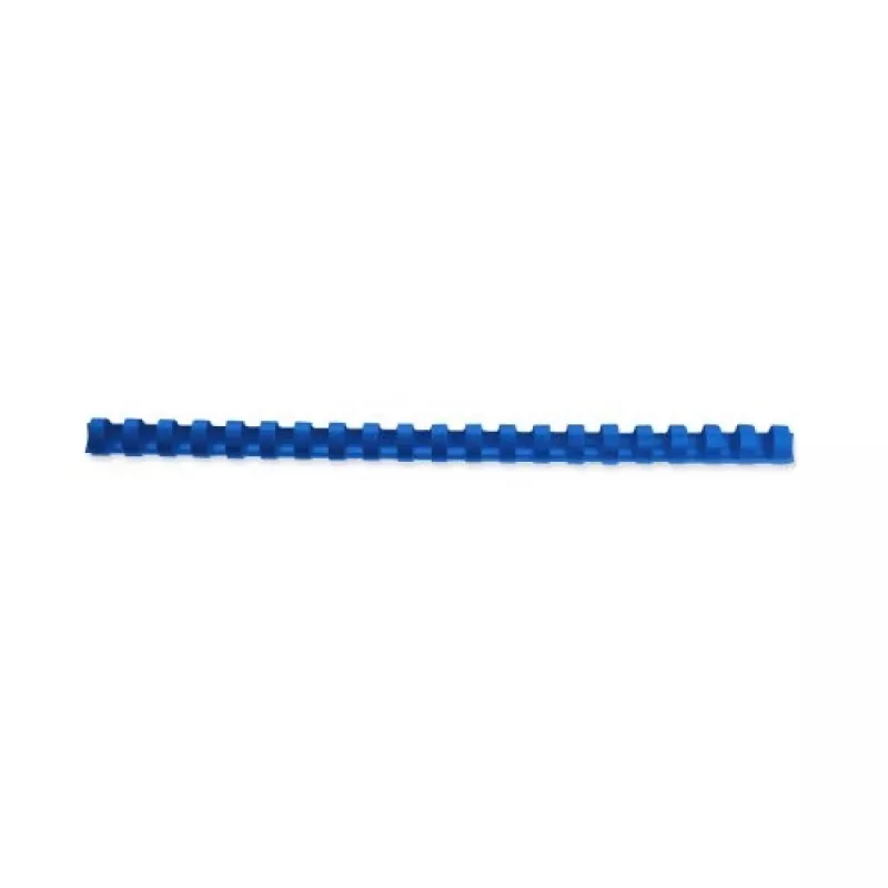 GBC CombBind Bindekämme 6mm A4 21R, Blau, 25 Blatt, Polyvinylchlorid (PVC), A4, 100 Stk.