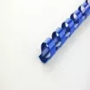 GBC CombBind Bindekämme 10mm A4 21R, Blau, 65 Blatt, Polyvinylchlorid (PVC), A4, 100 Stk.
