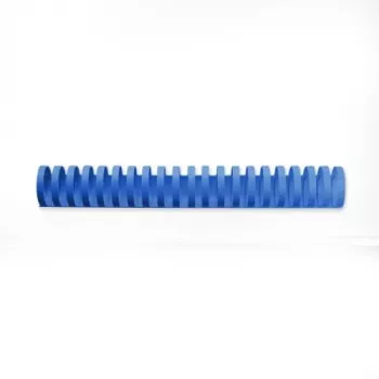 GBC CombBind Bindekämme 25 mm A4 21R, Blau, 240 Blatt, Polyvinylchlorid (PVC), A4, 50 Stk.