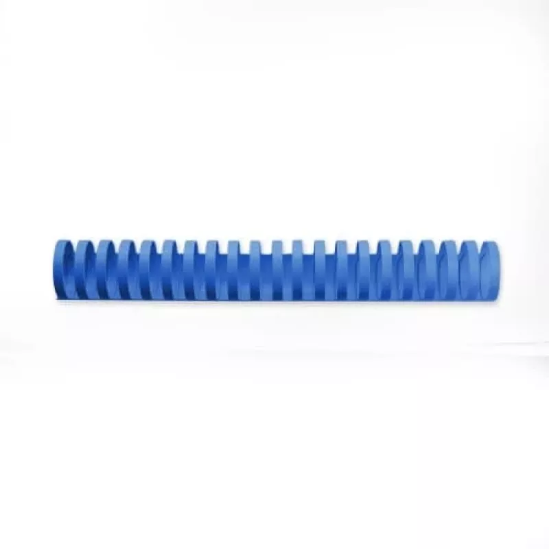GBC CombBind Bindekämme 25 mm A4 21R, Blau, 240 Blatt, Polyvinylchlorid (PVC), A4, 50 Stk.