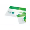 GBC Laminierfolien A3 175 Mikron, glänzend, transparent, A3, 0,35 mm, 303 mm, 426 mm