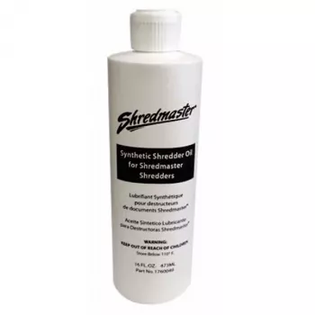 Rexel Aktenvernichteröl 473ml, Schmieröl, 0,473 L, Weiß, 0,473 L, 65 mm, 220 mm