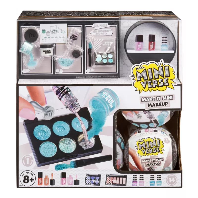 Miniverse Make It Mini Makeup Serie 1, 8 Jahre, Mehrfarbig, Kunststoff