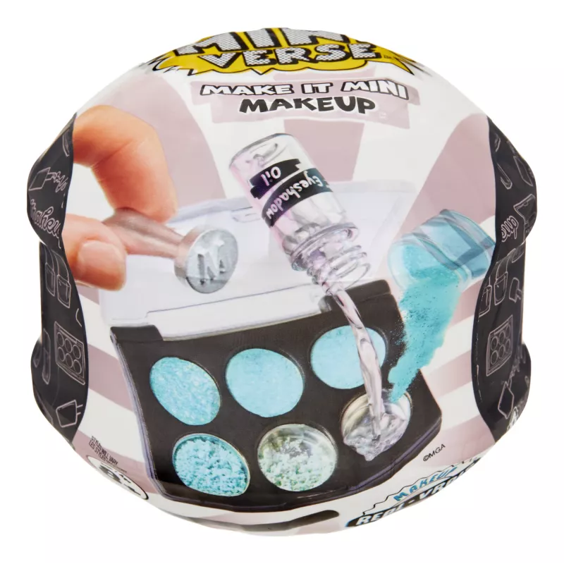 Miniverse Make It Mini Makeup Serie 1, 8 Jahre, Mehrfarbig, Kunststoff