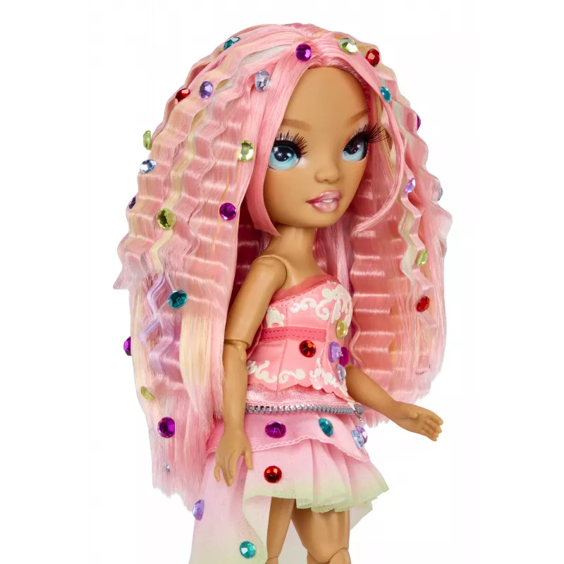 Rainbow High Be Dazzling Fashion Dolls - Adeline Rose (Pink)