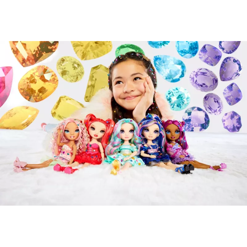 Rainbow High Be Dazzling Fashion Dolls - Adeline Rose (Pink)