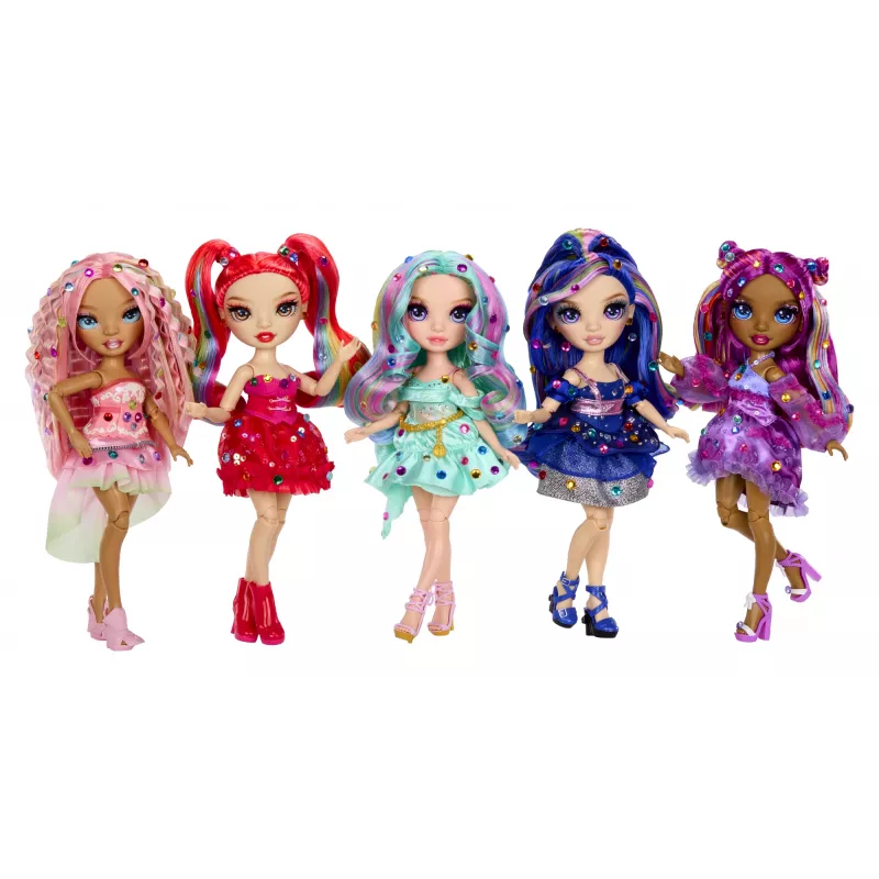 Rainbow High Be Dazzling Fashion Dolls- Vivienne Rouge (Rot)