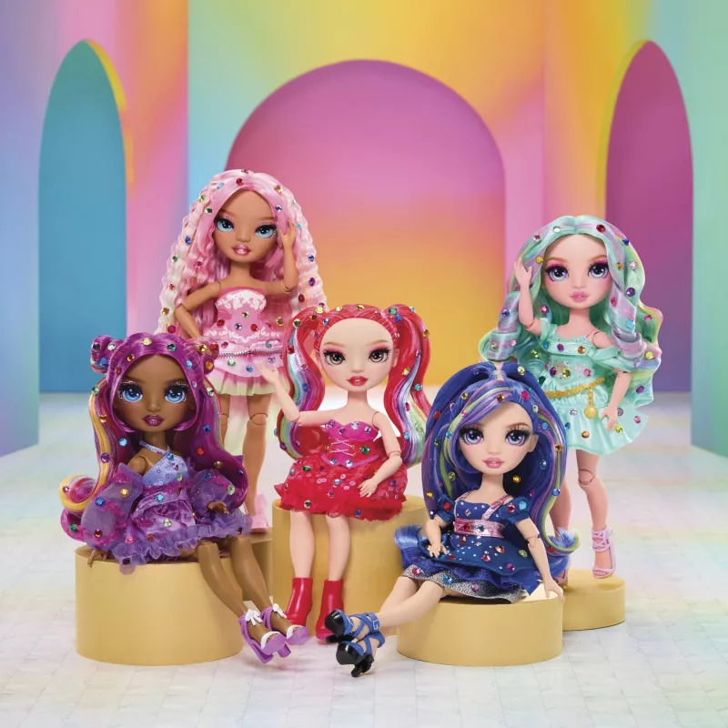 Rainbow High Be Dazzling Fashion Dolls – Noémie Violette (Lila)