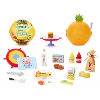 Miniverse Make It Mini SpongeBob SquarePants, 8 Jahre, Mehrfarbig