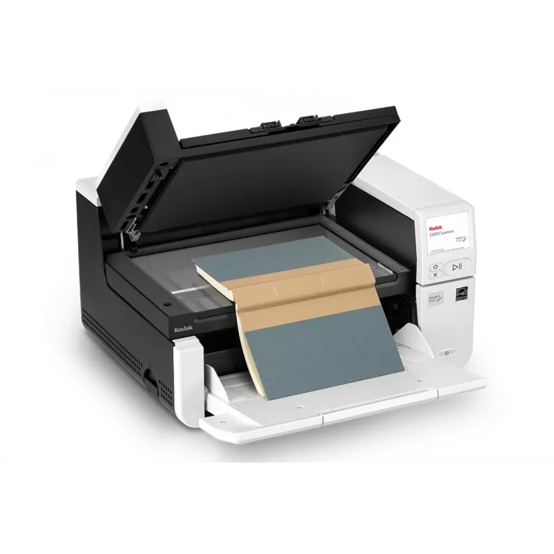 Kodak S3100f Flachbett- & ADF-Scanner 600 x 600 DPI A3 Schwarz, Weiß